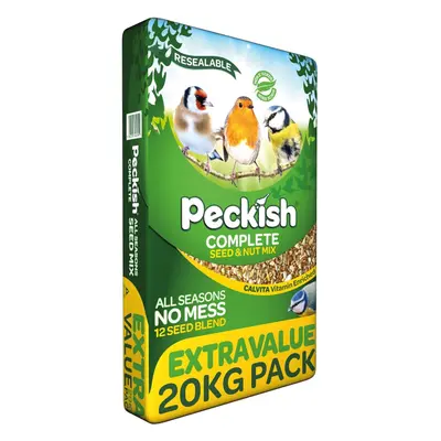 Peckish Complete Seed & Nut Mix | For Wild Birds | 20kg