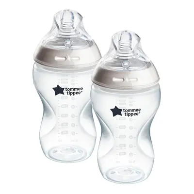 Closer to Nature Clear Baby Bottles, ml, Count