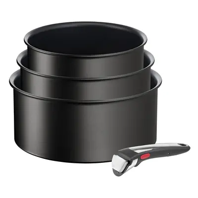 Tefal Ingenio Set of Saucepans 16/18/20 cm + Handle Induction Non