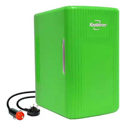 (Green) 6L Mini Fridge Portable Mini Fridge For Bedrooms