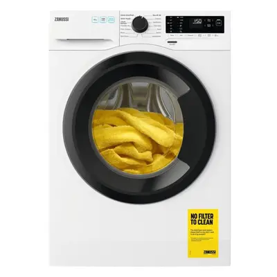 Zanussi Washing Machine - 8kg - rpm - White - A Rated - Freestanding - ZWF842D1DG