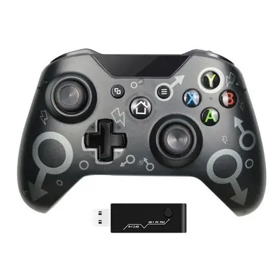 (Gray) 2.4G Wireless Game Controller For Xbox One Accessories Gamepad For Android