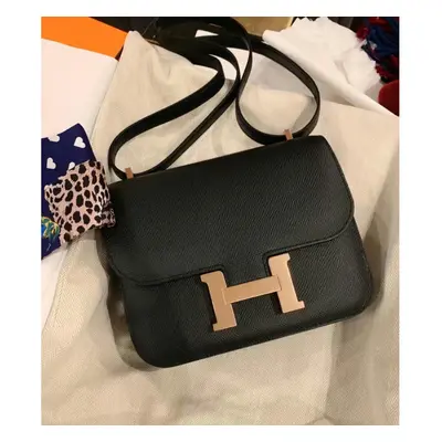 (black, small) Bag Female Kangkang Bag Deoxy Ladies, Xiaofang Bag, Shoulder Shoulder New Messeng