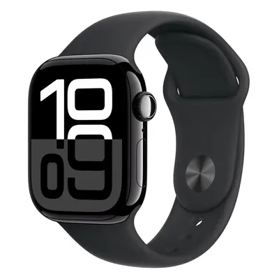 Apple Watch Series 42mm (GPS) (MWWF3, Jet Black Aluminium Black Sport Band - M/L)