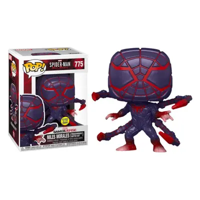 Spider-Man: Miles Morales Matter Suit Glow Pop! Vinyl