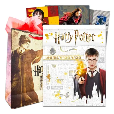 Harry Potter Poster Book Super Set ~ Harry Potter Posters Featuring