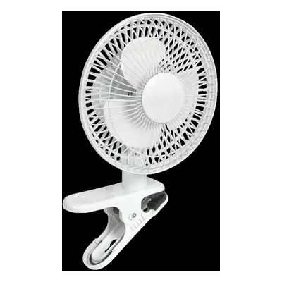 Clip-On Fan 2-Speed 8" 230V