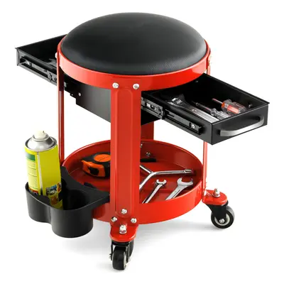 Workshop Creeper Seat Rolling Mechanic Stool Mechanic Roller Seat