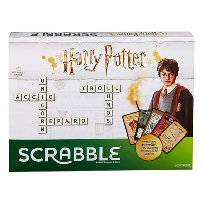 (Scrabble Harry Potter) Scrabble Orginal Y9592 Board Game, Styles May Vary