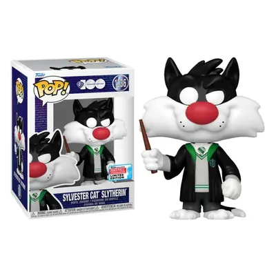 Pop!: WB100 Looney Tunes x Wizarding World - Sylvester The Cat *Slythe