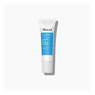 Murad Outsmart Acne Clarifying Treatment, 1.7 FL OZ Gentle Gel Serum with Salicylic Acid (Packag