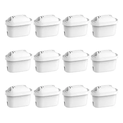 12pack Waterdrop Water Filter Cartridges, Replacement for Brita Maxtra+ Jug, Brita Kettle Univer