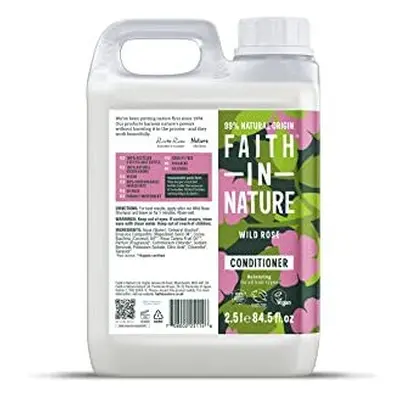 Faith In Nature Conditioner-Wild Rose 2.5L