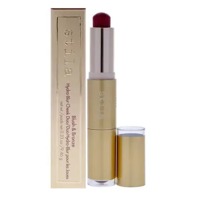 Blush and Bronze Hydro Blur Cheek Duo - Cranberry and Mahogany by Stila for Women - 0.33 oz Make