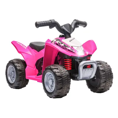 AIYAPLAY Honda Licensed Kids Electric Quad Bike 6V ATV for 1.5-3 Years, Blue