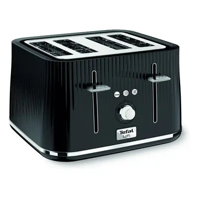 Loft TT760840 4-Slot Toaster/Black Slice, Plastic, W