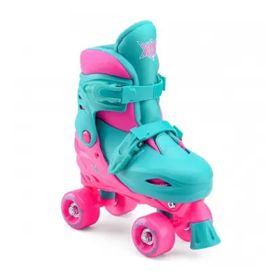 roller skates Quad Skatesgirls turquoise/pink size 32/35