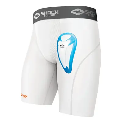 Shock Doctor Boy's Core Compression Short with Bio-Flex Cup - Youth