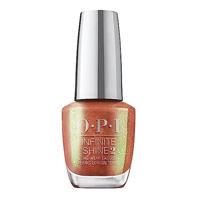 OPI Nail Polish, Infinite Shine Long-wear System, 2nd Step, #Virgoals, Big Zodiac Energy Collect