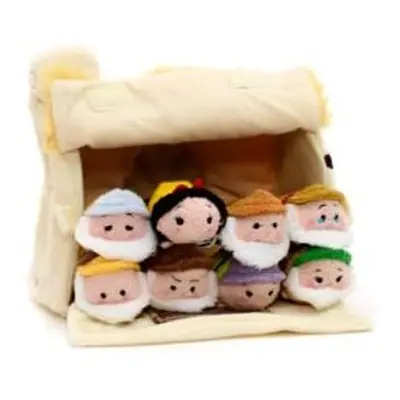 Snow White and the Seven Dwarfs Tsum Tsum Micro Soft Toy Set