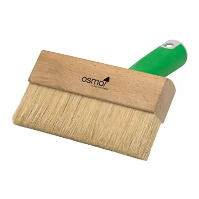 Natural Hair Bristle Floor Brush 150mm for applying Osmo Oils and Decking Oils