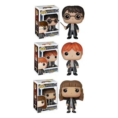 Funko Harry Potter POP! Movie Vinyl Collectors Set: Harry Potter Ron