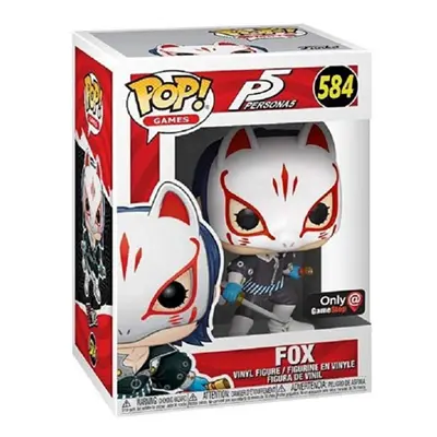 Funko Pop! Persona Fox Exclusive Vinyl Figure