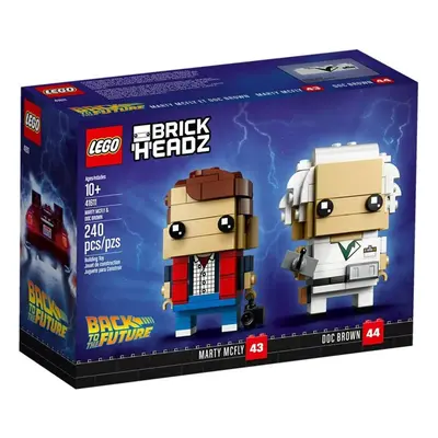 LEGO Brickheadz Marty McFly and Doc Brown