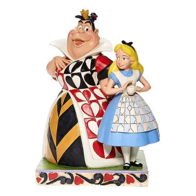 Disney Traditions Alice in Wonderland 'Chaos and Curiosity' Figurine