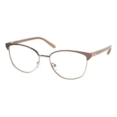 Michael Kors Fernie MK3053 Eyeglasses Frame Satin Brown/Rose Gold