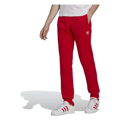 adidas Originals Men's Adicolor Essentials Trefoil Joggers Vivid Red