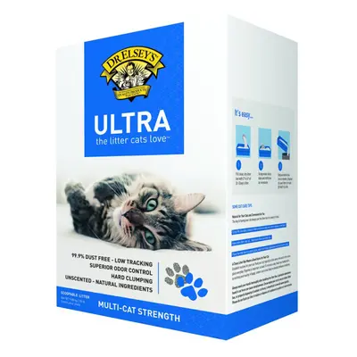 Dr. Elsey's Precious Cat Ultra Premium Cat Litter 20-Pound