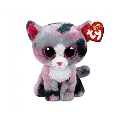 TY Beanie Boo Plush - Lindi the Cat 15cm