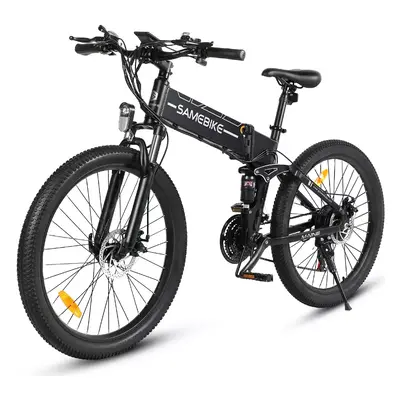 Samebike LO26-II 26" tires Folding Electric Bike 48V 14Ah 900W E-MTB