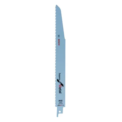 Bosch S1120CF Saber Saw Blade for Heavy Metal, 45cm x 40cm x 25cm, Silver, Pack of