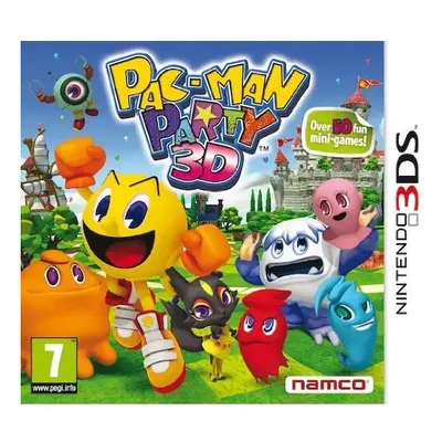 Pac-Man Party (Nintendo 3DS)