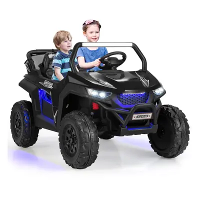 Kids Electric Ride On Car 2-Seater 12V Battery Powered UTV With Remote Control