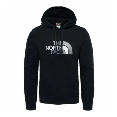 (Medium, Black) The North Face Hoody Overhead Drew Peak Embroidery