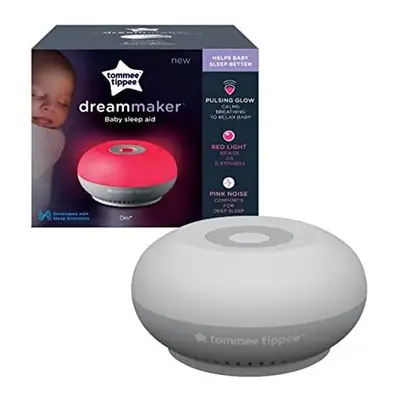 Tommee Tippee Dreammaker Baby Sleep Aid, Pink Noise, Red Light Night Light, Scientifically Prove