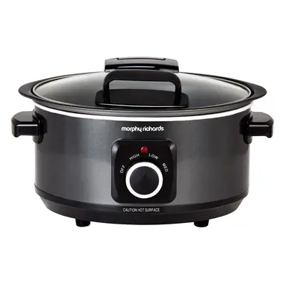 Morphy Richards 3.5 Litre Slow Cooker - Black