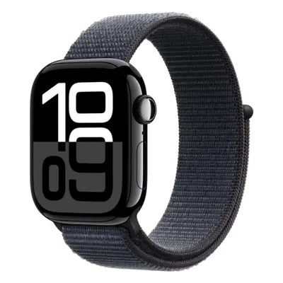 Apple Watch Series GPS 42mm Jet Black Aluminium Case with Ink Sport Loop