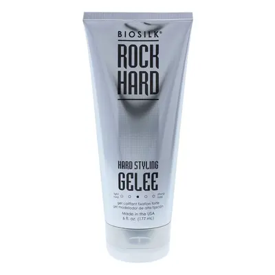 Biosilk Rock Hard Hair Styling Gelee oz