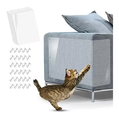 Anti Scratch Cat Furniture Protectors, Sofa Cat Scratch Protector, Self-Adhesive Cat Furniture P