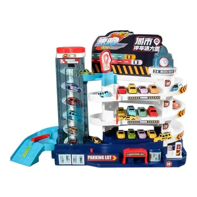 s Toy Parking Lot Building Car Building Trac1k Music Boy Educa