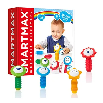 SMARTMAX - My First Sounds & Senses, Magnetic Discovery Play Set, pieces, Years