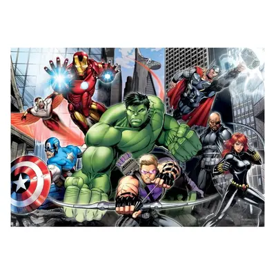 XXL Jigsaw Puzzle - Avengers