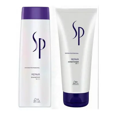 WELLA SP System Professional Repair Duo Shampoo 250ml Conditioner 200ml