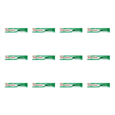 DentuCreme Fresh Mint Toothpaste 75ml (Pack of 12)