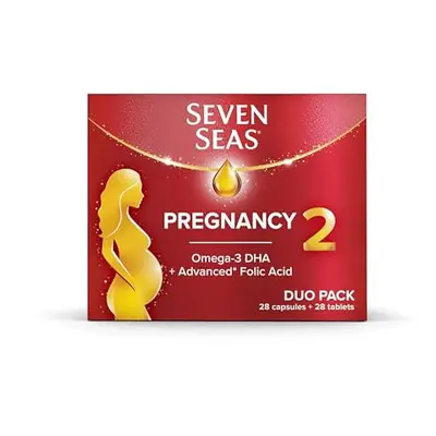 Pregnancy, Pregnancy Vitamins with Omega-3 DHA and Advanced* Folic Acid, Iron, Vitamins B6 and B