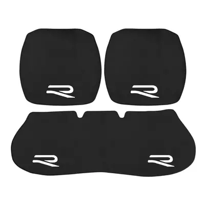 (3pcs) For VW Volkswagen Golf MK8 Accessories Car Styling New R logo Car Seat